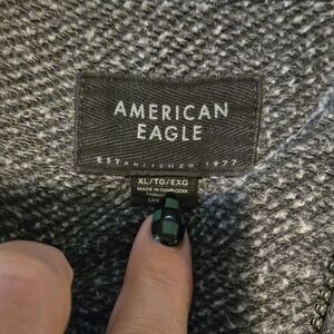 American Eagle Outfitters Gray Sweater